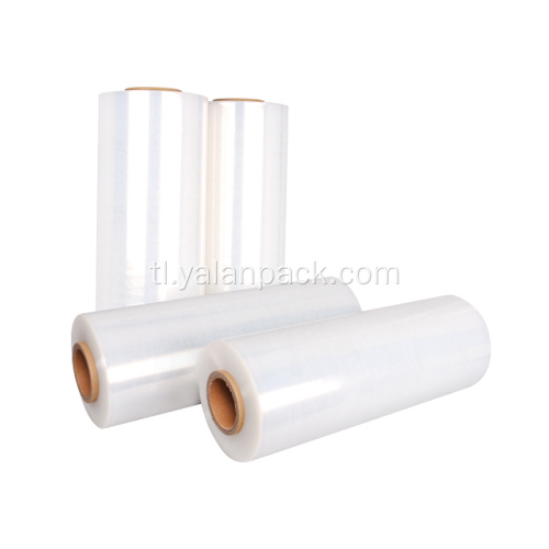 Parcel plastic stretch wrap film.